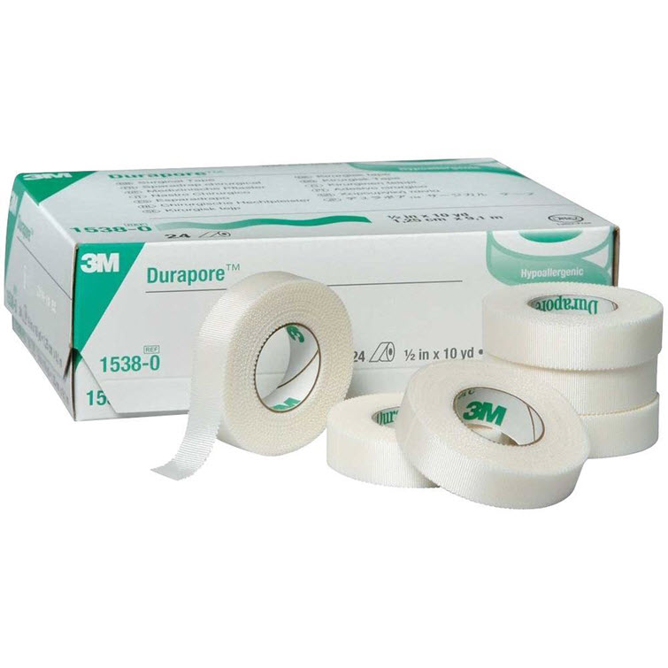 Image RUBAN CHIRURGICAL | DURAPORE 1538-X | SURGICAL TAPE